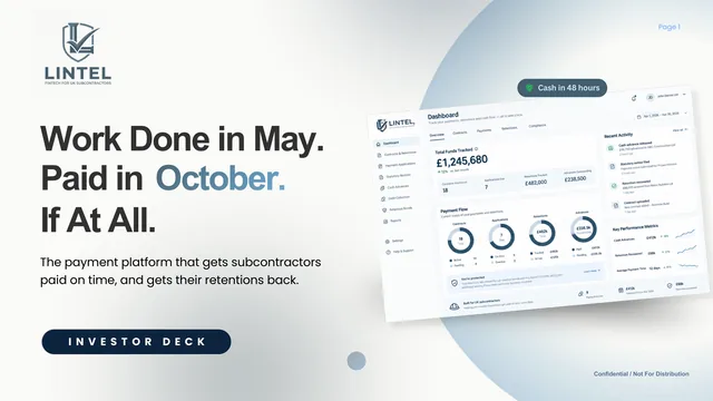 Cover of the Lintel sample deck